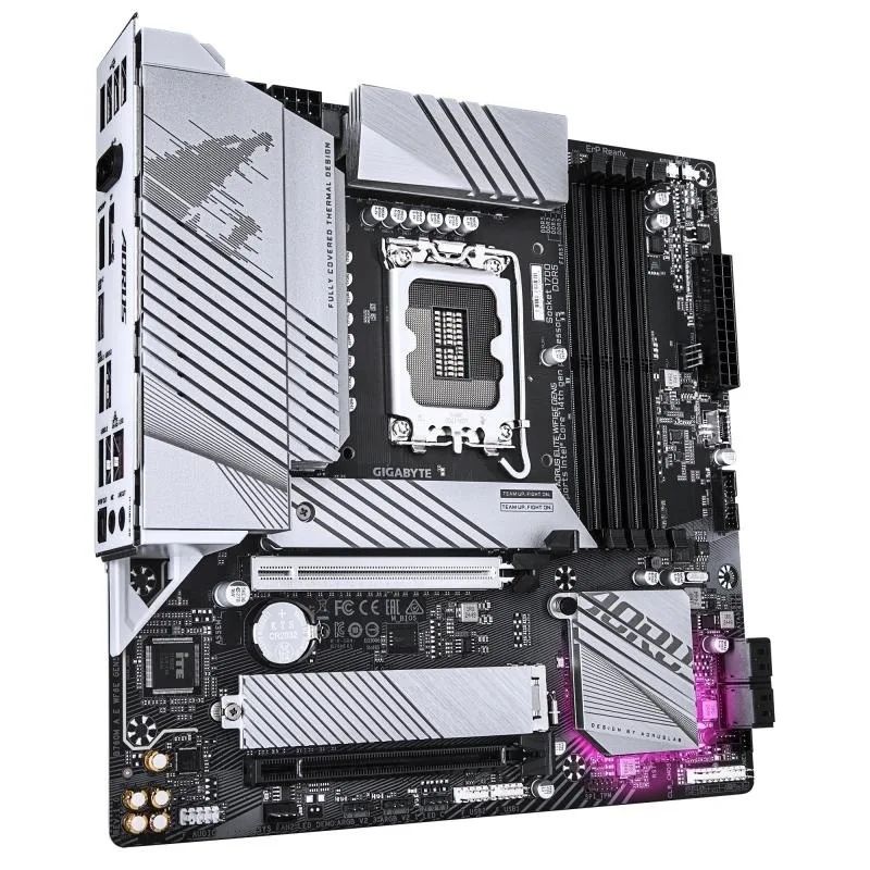 Gigabyte B760M AORUS ELITE WIFI6E GEN5 Μητρική LGA 1700 Micro ATX
