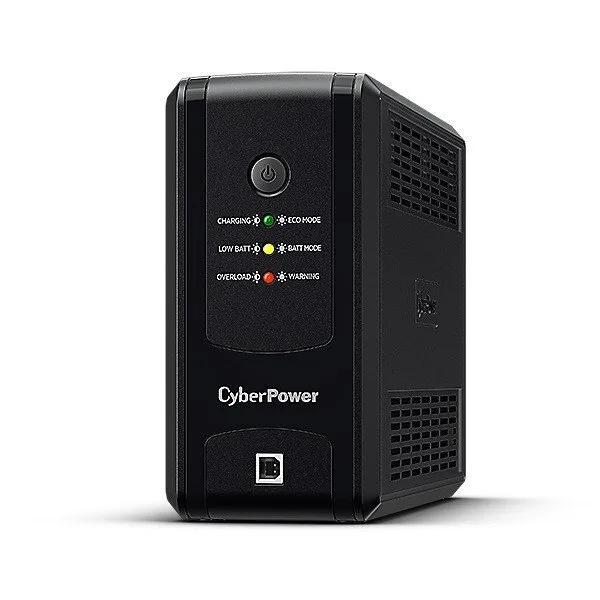CyberPower UT850EG UPS Line-Interactive 850VA 425W με 3 Schuko Πρίζες