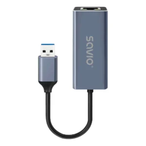 Savio AK-83 Αντάπτορας Δικτύου RJ-45 Gigabit Ethernet
