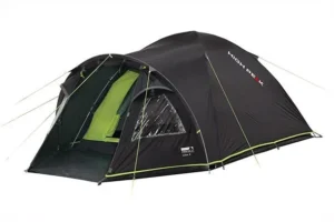 High Peak 11505 Talos 3 Χειμερινή Σκηνή Camping Igloo Γκρι με Διπλό Πανί για 3 Άτομα 320x180x120εκ.