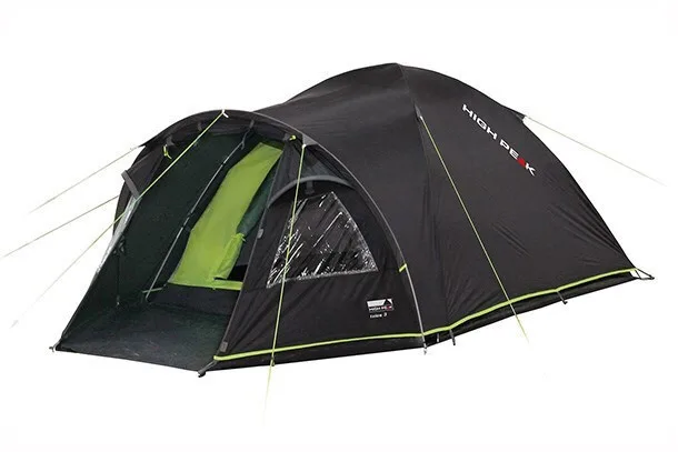 High Peak 11505 Talos 3 Χειμερινή Σκηνή Camping Igloo Γκρι με Διπλό Πανί για 3 Άτομα 320x180x120εκ.