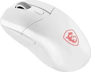 MSI Versa 300 Ασύρματο Ποντίκι Λευκό