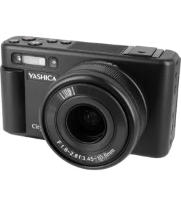Yashica City 100 Compact Φωτογραφική Μηχανή 64MP Ζουμ 3x Μαύρη