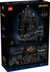 LEGO Icons Captain Jack Sparrow's Pirate Ship 10365