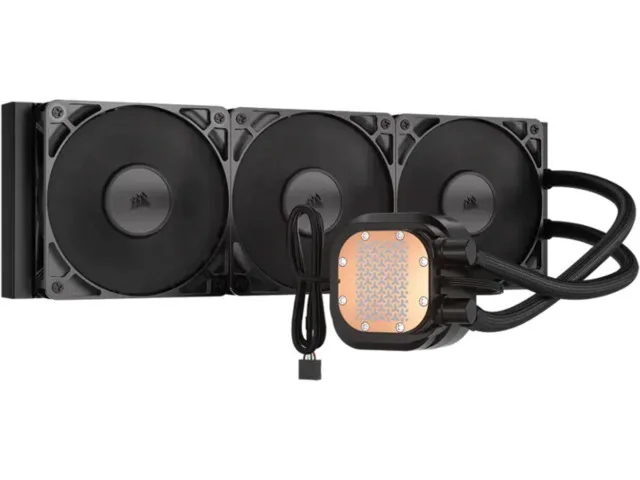 Corsair NAUTILUS 360 RS LCD Υδροψυξη CPU Black (CW-9061033-WW)