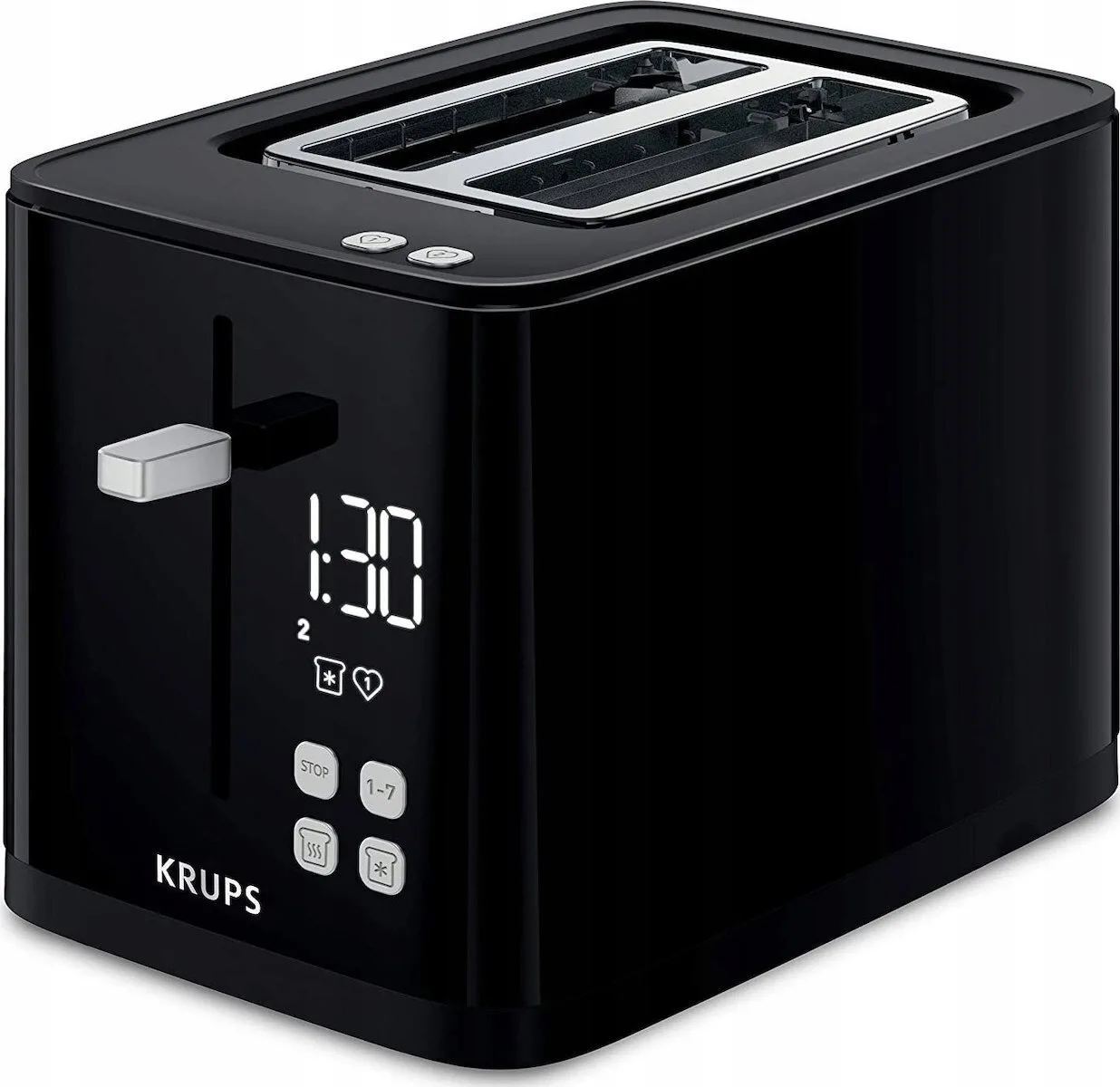 Krups Smart'n Light KH6418 7 2 φέτα (-ες) 850 W Μαύρος (Μαύρο)