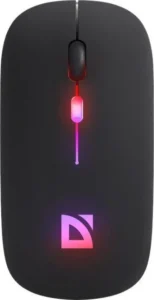 Defender Ασύρματο Bluetooth Ποντίκι Μαύρο