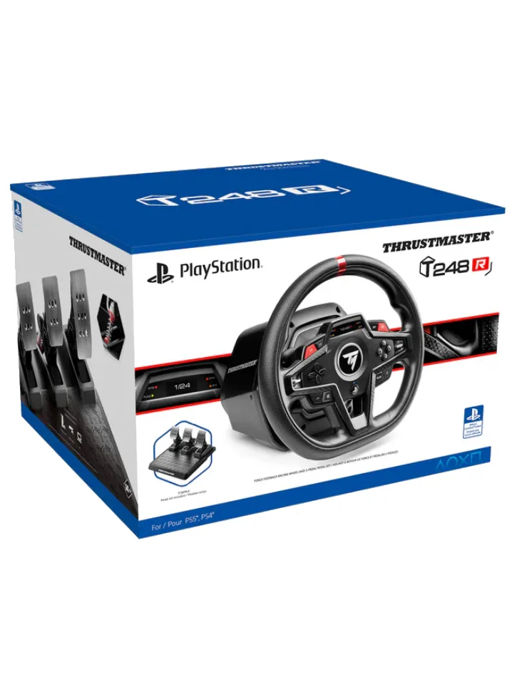 Thrustmaster T248R Τιμόνι + Πεντάλ PC, PS4, PS5