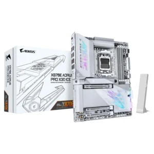 Gigabyte X870E AORUS PRO X3D ICE ATX με AMD AM5
