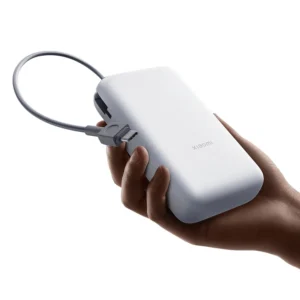 Xiaomi Power Bank 20000mAh 22.5W, USB-A, Θύρα USB-C, Light Gray