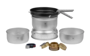 Trangia Stove 25-3/UL Φορητό Κιτ Μαγειρέματος με Καυστήρα οινοπνεύματος