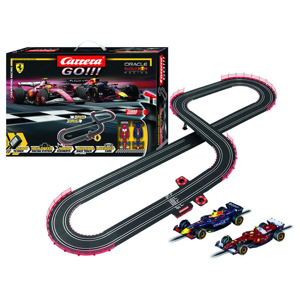 Carrera GO!!! Champion's Racing Πίστα Αγώνων