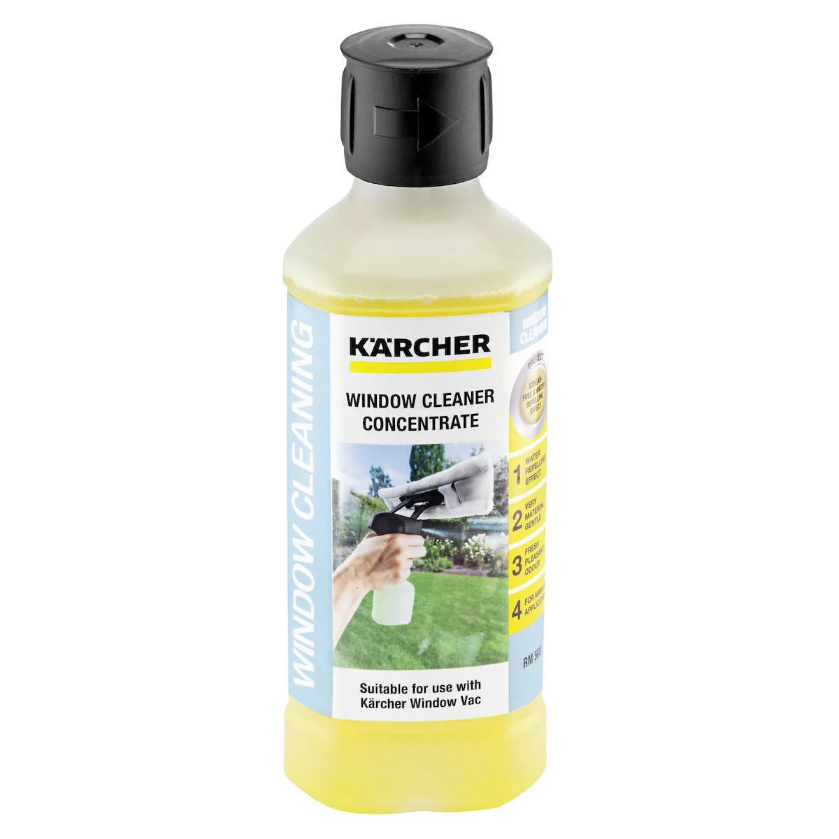 Karcher RM 503 Καθαριστικό Υγρό Τζαμιών 500ml