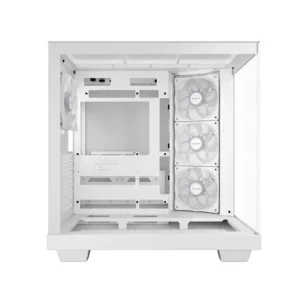 be quiet! Light Base 500 LX ARGB Midi Tower Case - White