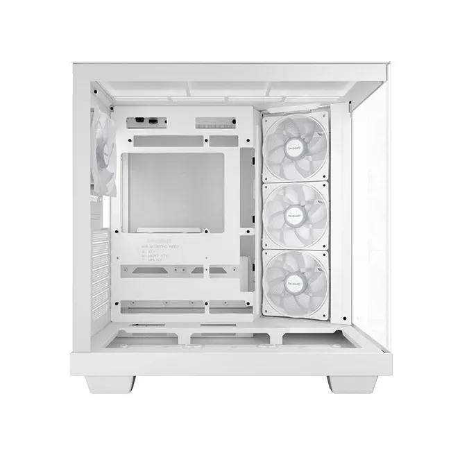 be quiet! Light Base 500 LX ARGB Midi Tower Case - White