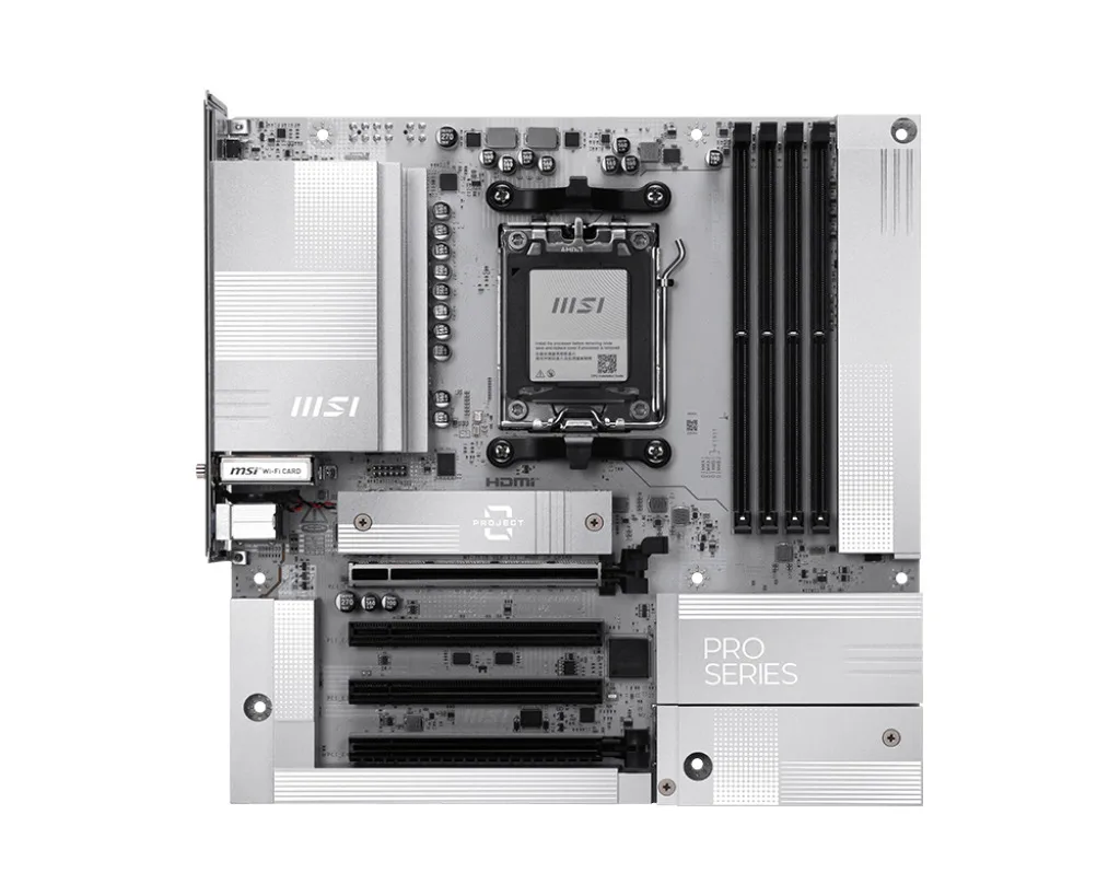 MSI PRO B850M-A WIFI PZ Motherboard Micro ATX με AMD AM5