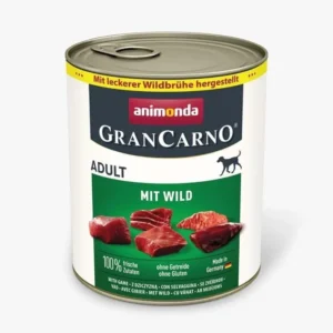 Animonda Grancarno Adult Game Wet Dog Food 800g