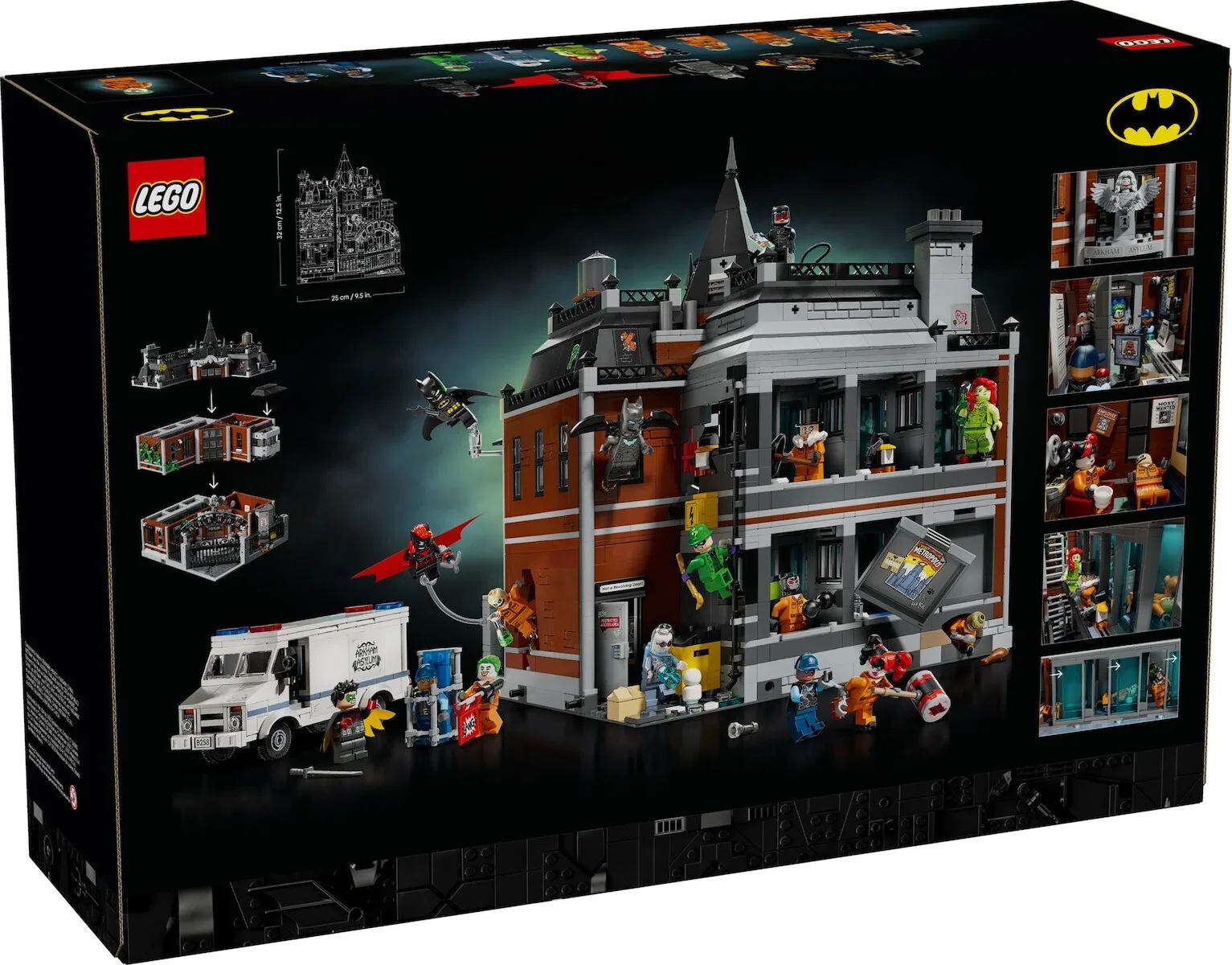 LEGO Batman 76300 Arkham Asylum