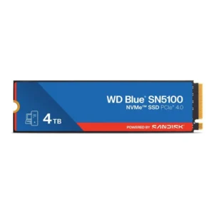 WD Blue SN5100 SSD 4TB M.2 NVMe PCI Express 4.0