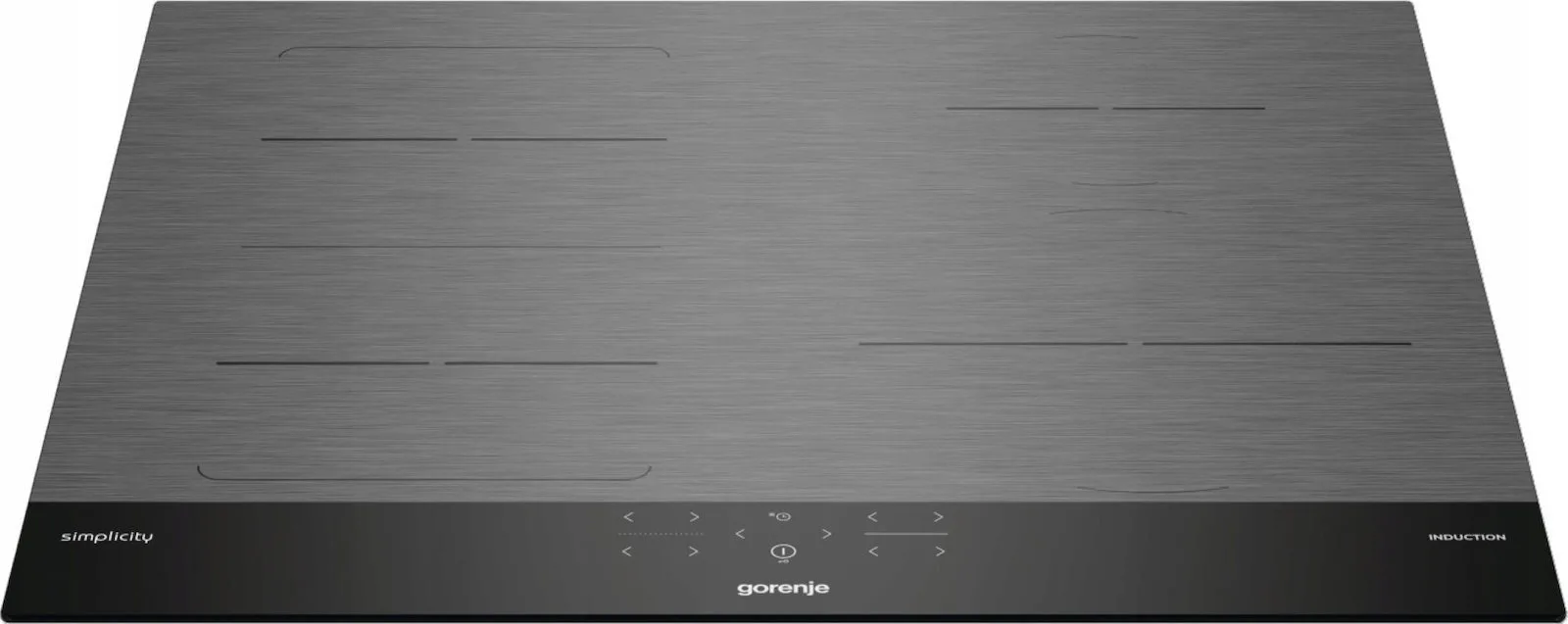 Επαγωγική Εστία Αυτόνομη Gorenje GI6421SYB 56x49εκ. Γκρι
