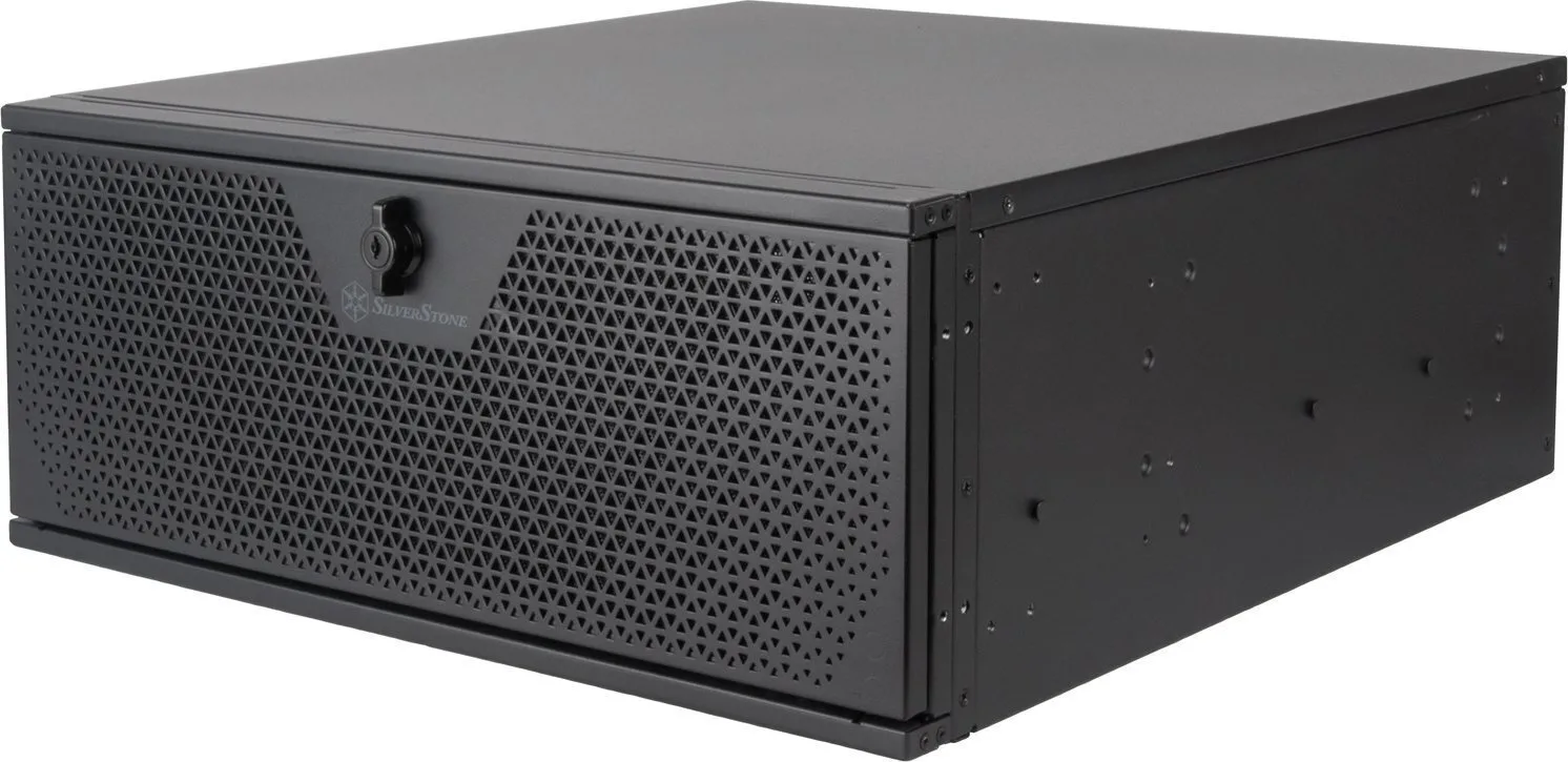 Κουτί Υπολογιστή Silverstone SST-RM44 Server Chassis Μαύρο