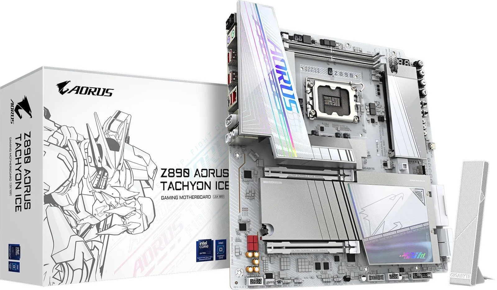 Gigabyte Z890 AORUS TACHYON ICE Μητρική LGA 1851 (Socket V1) Extended ATX
