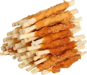 Hilton Chicken Wrap White Rawhide Λιχουδιές σε Stick Σκύλου με Κοτόπουλο 500gr DLPHLTPRZ0010