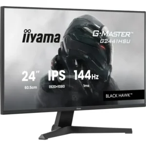 Iiyama G-Master Black Hawk G2441HSU-B1 IPS Monitor 23.8" FHD 1920x1080 144Hz