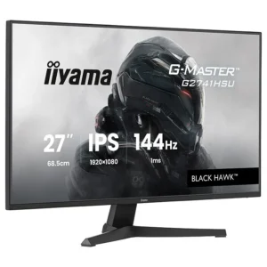 Iiyama G-Master Black Hawk IPS Monitor 27" FHD 1920x1080 144Hz