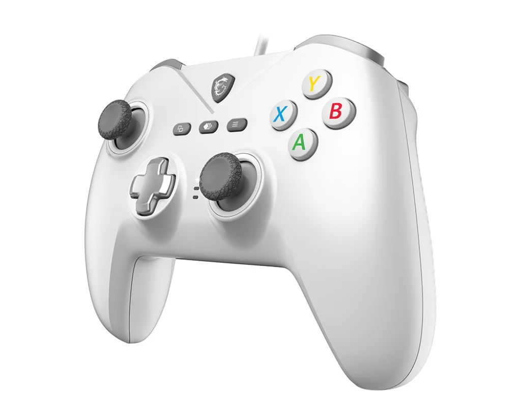 MSI Force GC200 Ενσύρματο Gamepad για Android / PC Λευκό