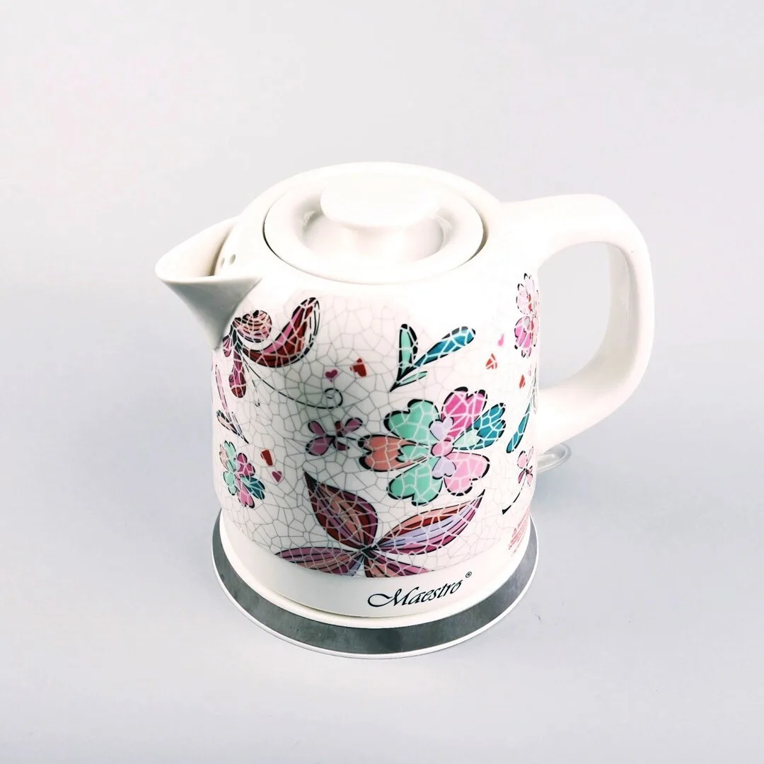 Maestro MR-068 Βραστήρας 1.5lt 1200W Flowers