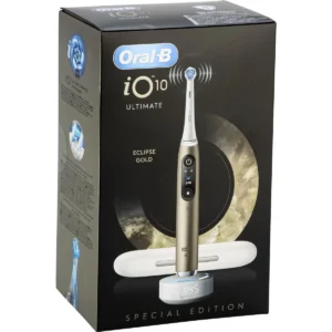 Oral-B iO Series 10 Eclipse Ηλεκτρική Οδοντόβουρτσα Gold Special Edition