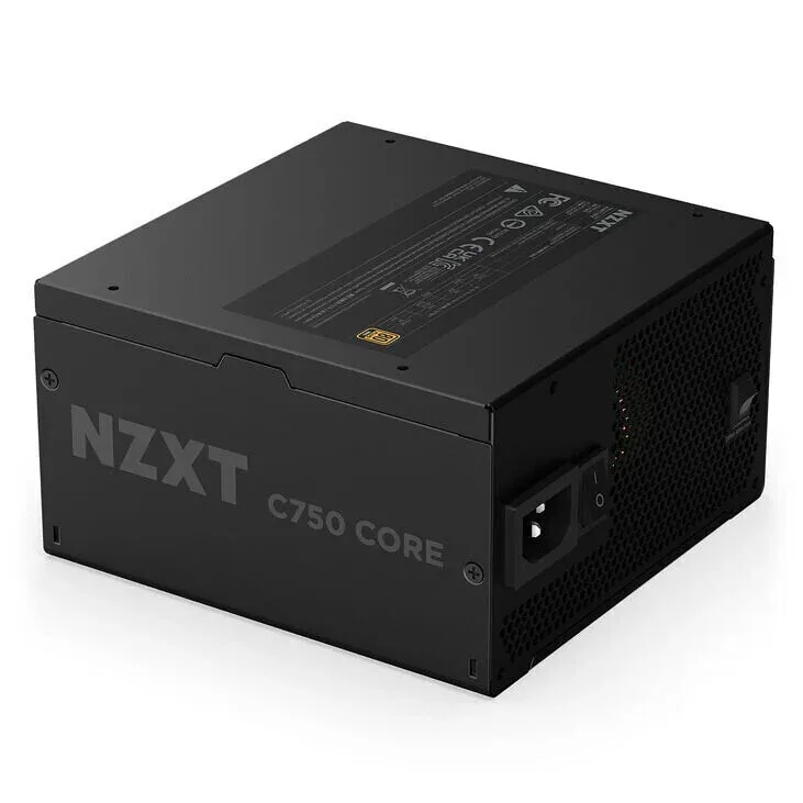 NZXT C750 Gold Core 750 Watt 80 PLUS Gold Fully Modular ATX 3.1