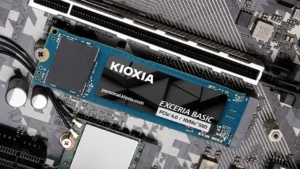 Kioxia LSF10Z001TG8 internal solid state drive 1 TB M.2 PCI Express 4.0 NVMe QLC