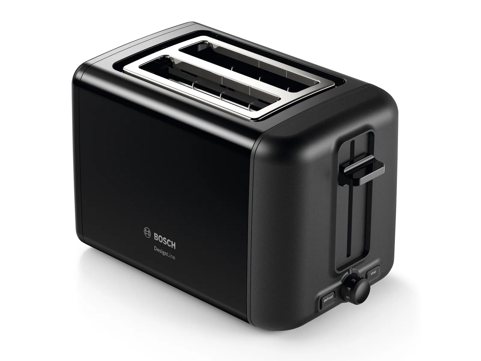 Bosch TAT3P423 φρυγανιέρα 2 φέτα (-ες) 970 W Μαύρος (Μαύρο)
