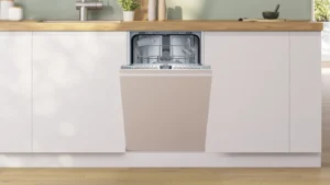 Πλυντήριο Πιάτων Εντοιχιζόμενο Bosch SPV4HKX10E για 10 Σερβίτσια 45εκ με Wi-Fi Λευκό Ε