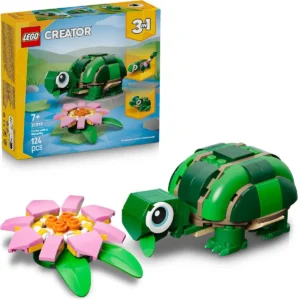 LEGO CREATOR 3 IN 1 31377 Turtle with a Water Lily Flower