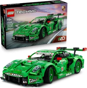 LEGO TECHNIC 42224 Porsche 911 GT3 R REXY AO Racing Car