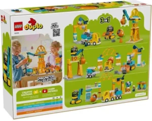 LEGO Duplo 3 in 1 Construction Site and Vehicles 10476