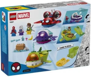 LEGO MARVEL 11207 Spidey Underwater Vehicles