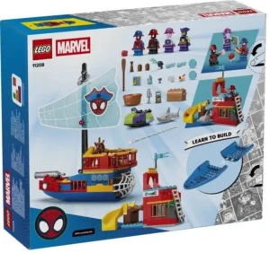 LEGO MARVEL 11208 Team Spidey Pirate Ship