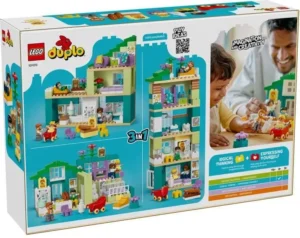 LEGO Duplo 3 in 1 Modern Family House with Figures 10470