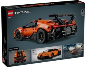 LEGO TECHNIC 42222 Bugatti Chiron Pur Sport Hyper Car