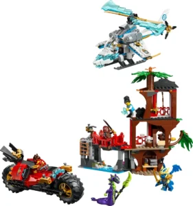 LEGO NINJAGO Ninja Vehicle Tree House Battle (71857)
