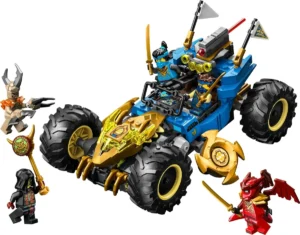 LEGO NINJAGO Jay’s Transforming Car (71856)