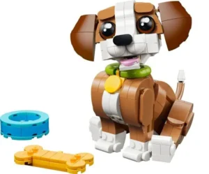 LEGO CREATOR 3 IN 1 31382 Cute Animals Playful Puppy Dog