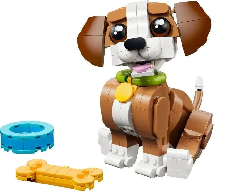 LEGO CREATOR 3 IN 1 31382 Cute Animals Playful Puppy Dog