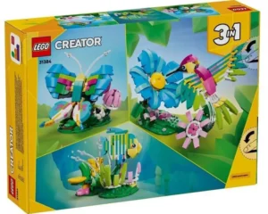 LEGO CREATOR 3 IN 1 31384 Wild Animals Colorful Hummingbird