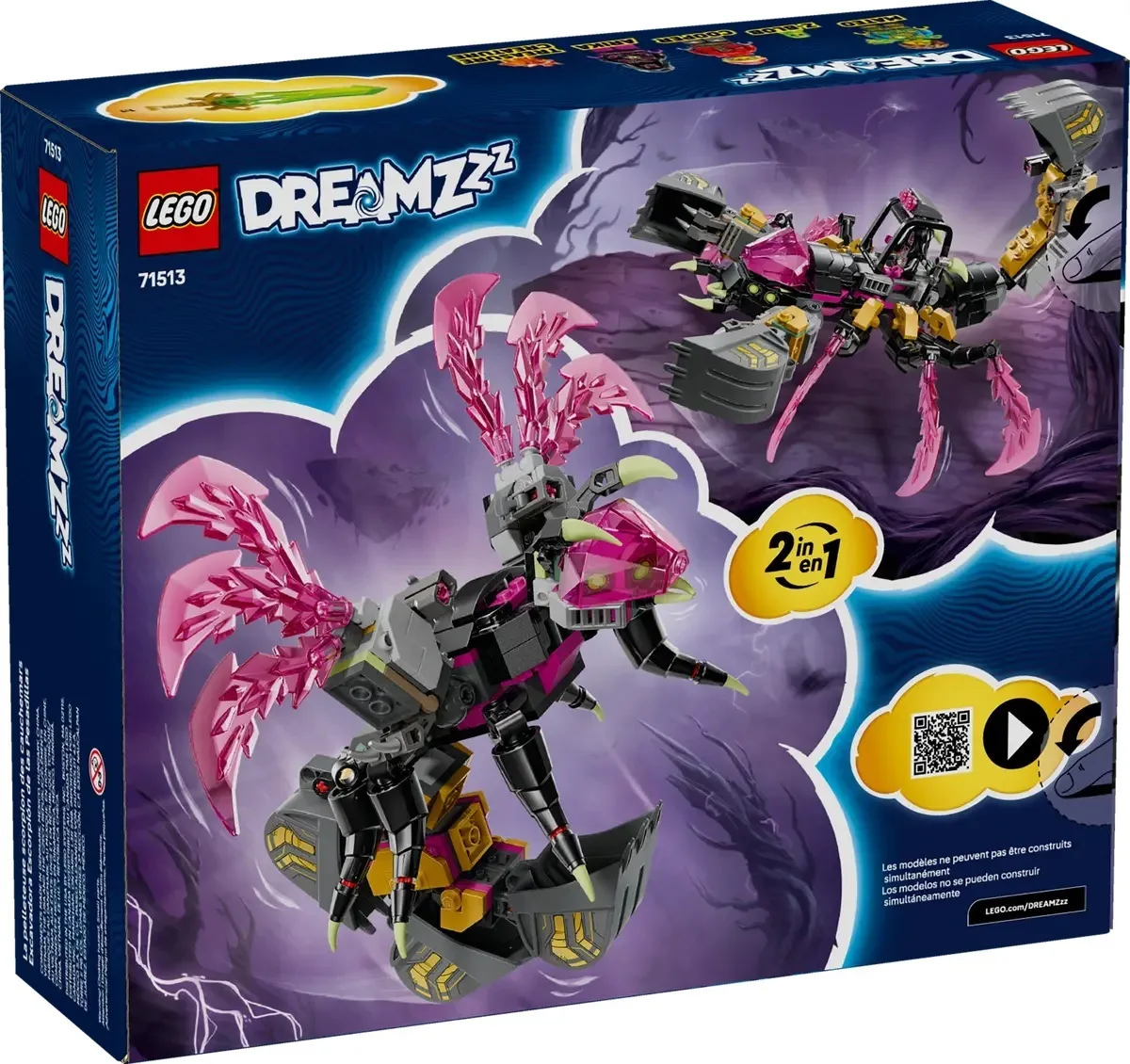 LEGO DREAMZzz Nightmare Scorpion Digger (71513)