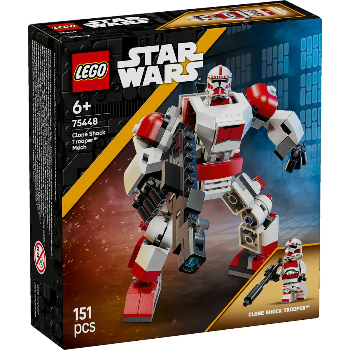 LEGO Star Wars Clone Shock Trooper Mech (75448)